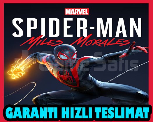 Marvels SpiderMan Miles Morales +OTO GUARD+GARANTİ