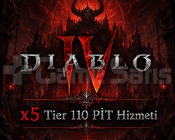 Diablo 4 S13 - x5 Tier 110 PİT HİZMETİ