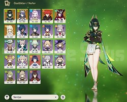 EU | 50 AR NEFER LAUMA CHASCA ACC