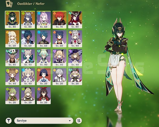 EU | 50 AR NEFER LAUMA CHASCA ACC