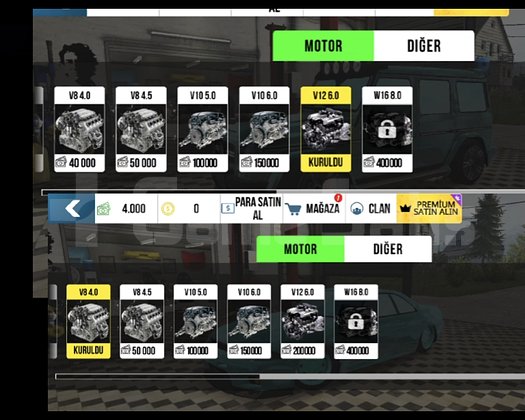 CPM V12 Full G-Class + Skyline Paket / Uygun Fiyat