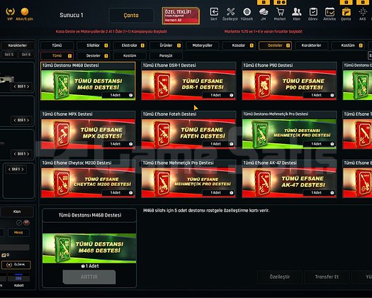 40K Materyalli 64 Seviye Zula Hesabı