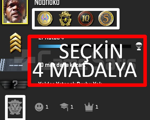 ANINDA TESLİM | SEÇKİN + 5+10 YIL SADAKAT -MADALYA
