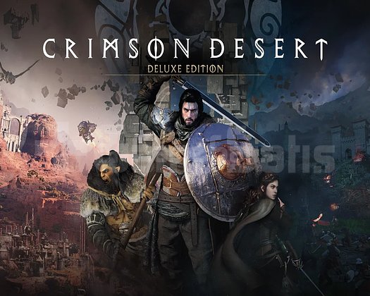 CRIMSON DESERT Deluxe Edition + Garanti