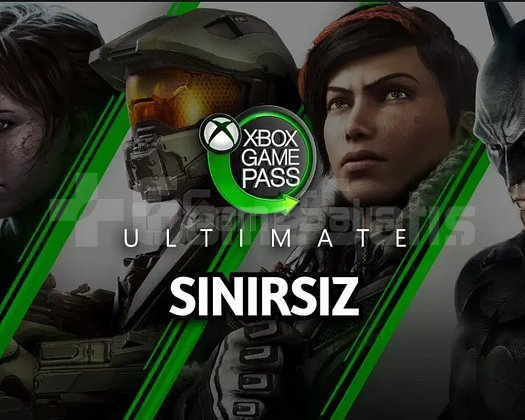 SINIRSIZ Xbox Gamepass Ultimate + Garanti
