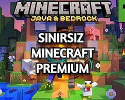 SINIRSIZ Minecraft Premium + Garanti
