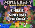 SINIRSIZ Minecraft Premium + Garanti
