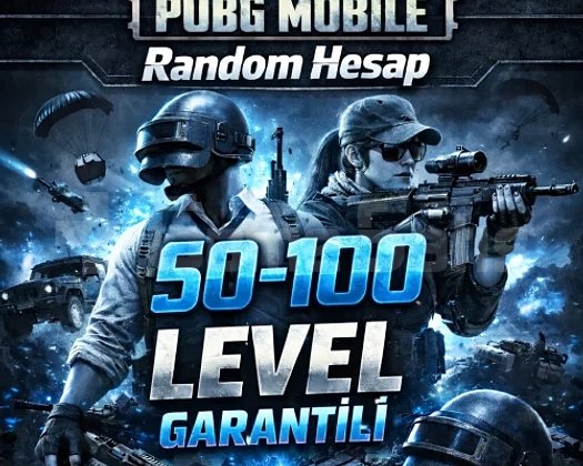 ++ULTRAVİP+50-100 LEVEL GARANTİ RANDOM HESAPP