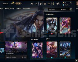 EUW 30 LEVEL HANDMADE 7 SKIN 2 EFSANEVİ
