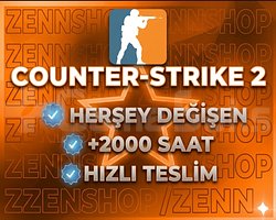 CS 2 +2000 SAAT HERŞEY DEĞİŞEN HESAP HIZLI TESLİM