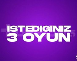 İstediğiniz 3 Oyun + Garanti