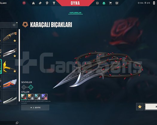 BOL VANDAL BOL PHANTOM BOL BIÇAK NELER NELERR!