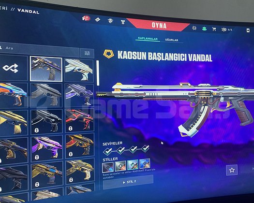 Valorant Temşz kendi Hesabım
