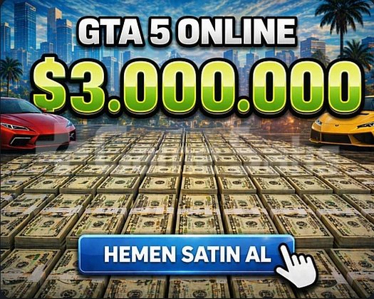 GTA V ONLINE   3.000.000
