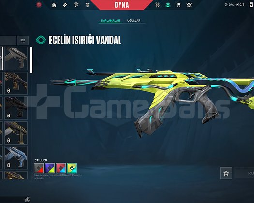 TR 78 LEVEL MAİLLİ FRESH DOLU 13 SKİNLİ BIÇAKLI!!!