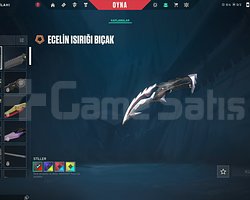 TR 78 LEVEL MAİLLİ FRESH DOLU 13 SKİNLİ BIÇAKLI!!!