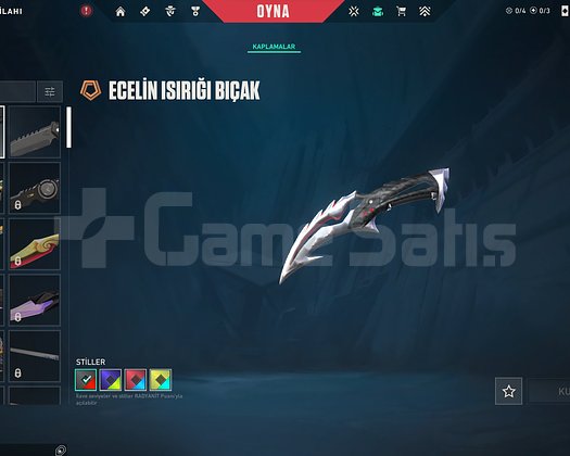 TR 78 LEVEL MAİLLİ FRESH DOLU 13 SKİNLİ BIÇAKLI!!!