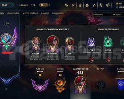 TR MASTER SEZON 3 HESABI MAİNLEMELİK