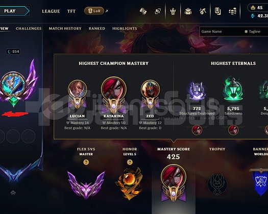 TR MASTER SEZON 3 HESABI MAİNLEMELİK