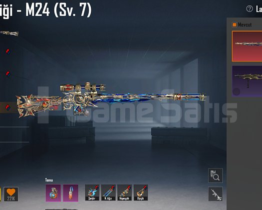 FULL+FULL HONOR SET VE İÇİNDE 9 K UC MEVCUT