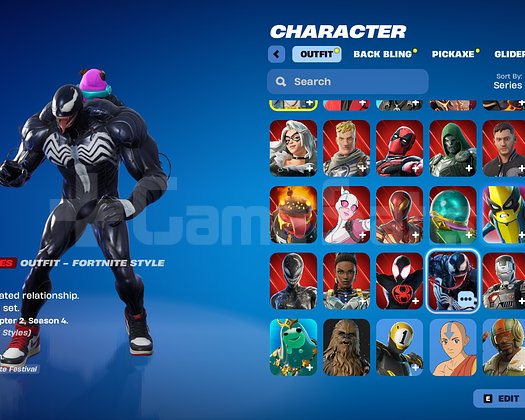 Fortnite Ucuza Hesap + Epic Games Oyunları