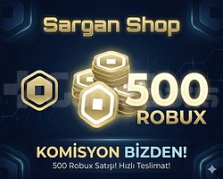 -715- 500 Robux - Komisyon Bizden!