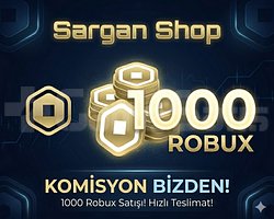 -1429- 1000 Robux - Komisyon Bizden!