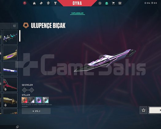 Diamond Rank | 55.000 VP Değerinde Skin