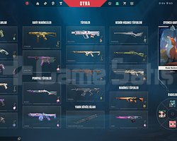 Diamond Rank | 55.000 VP Değerinde Skin