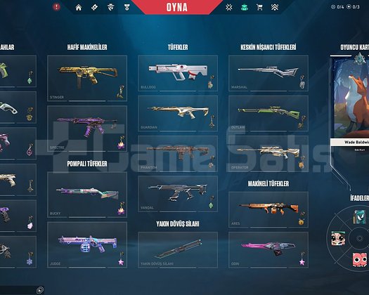 Diamond Rank | 55.000 VP Değerinde Skin