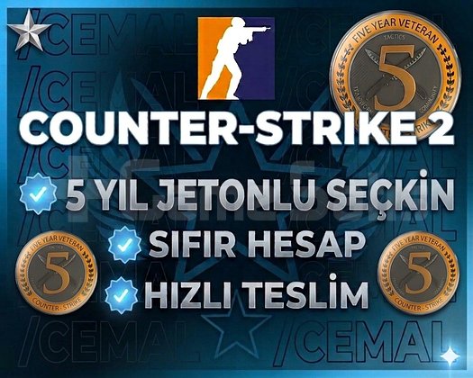 5 YIL JETONLU PRİME TÜRK HESABI HEMEN TESLİM!