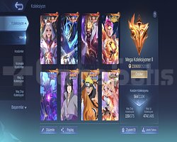 MAX 101 YILDIZ MEGA KOLEKSİYONER 2 TEK BAĞ HESAP