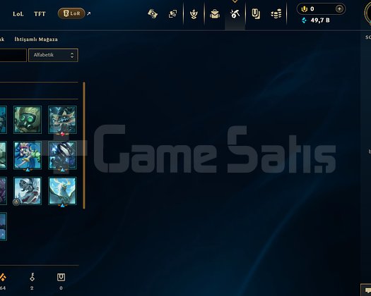 TR FRESH HAZIR BOL KOSTÜMLÜ UNRANKED +45LP 50K MÖ