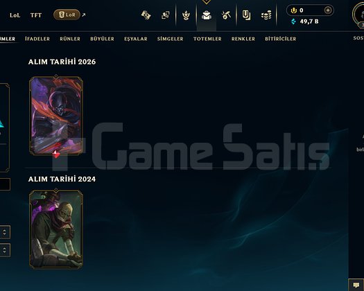 TR FRESH HAZIR BOL KOSTÜMLÜ UNRANKED +45LP 50K MÖ