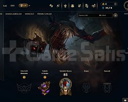 TR FRESH HAZIR BOL KOSTÜMLÜ UNRANKED +45LP 50K MÖ