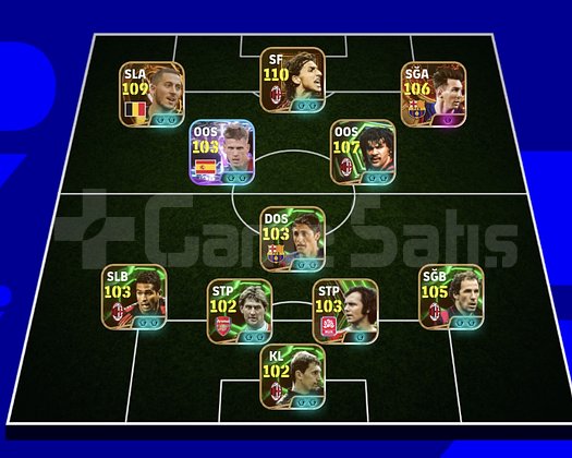 KG 3230 1 BOMBACI+MESSİ+HAZARD+ZLATAN+GULLİT