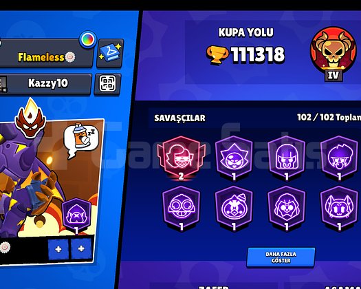 Ful+Ful Bol Kostümlü Max11+hiper Master Hesap