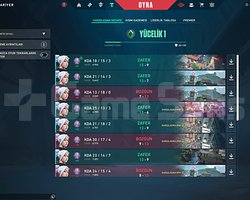 YÜCELİK 1 VALORANT GO 1 BIÇAKLI HESAP