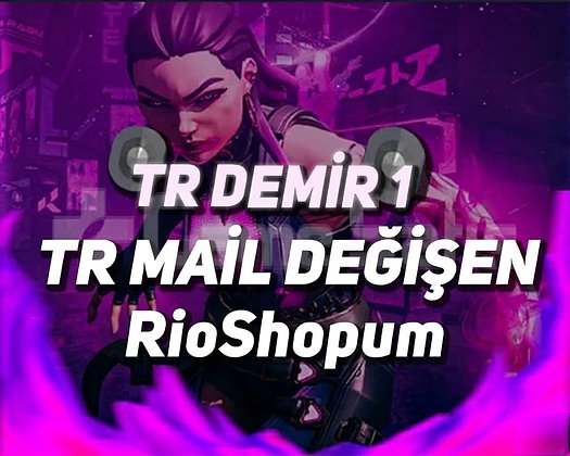 TR - DEMİR 1 - MAİL DEĞİŞEN - ULTRA DÜŞÜK MMR!