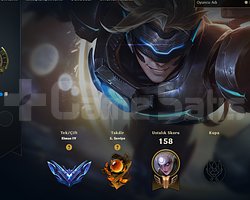 TR DIAMOND 4 65 winrate Fresh Hesap