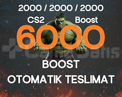 HULK FAKTÖRÜ 6000 GÜVEN FAKTÖRÜ CS2 ÖVGÜ