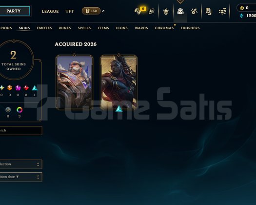 EUW PLAT 4 FRESH ACC +25 LP