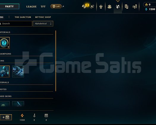 EUW PLAT 4 FRESH ACC +25 LP