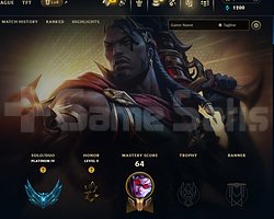 EUW PLAT 4 FRESH ACC +25 LP