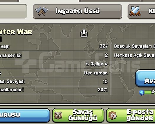 23 SEVİYE USTA 1 LİGİ BAŞKENT 10
