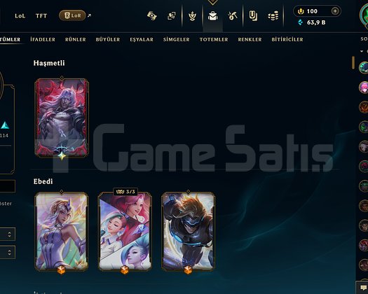 YERALTI KRALI VİEGOLU YÜKSEK MMR HESAP