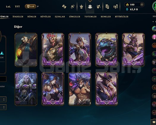 YERALTI KRALI VİEGOLU YÜKSEK MMR HESAP