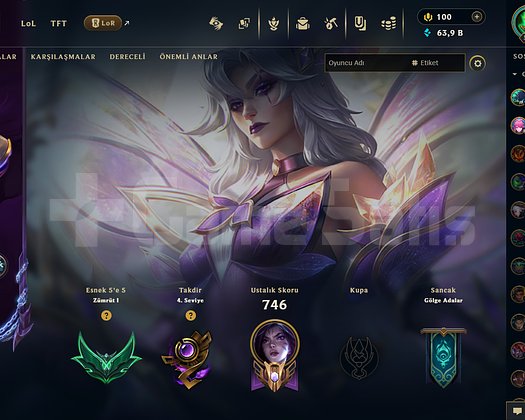 YERALTI KRALI VİEGOLU YÜKSEK MMR HESAP