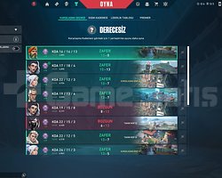 Valorant diamond elo boş hesap