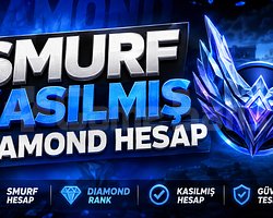 Smurf Kasılmış Diamond Hesaplar
